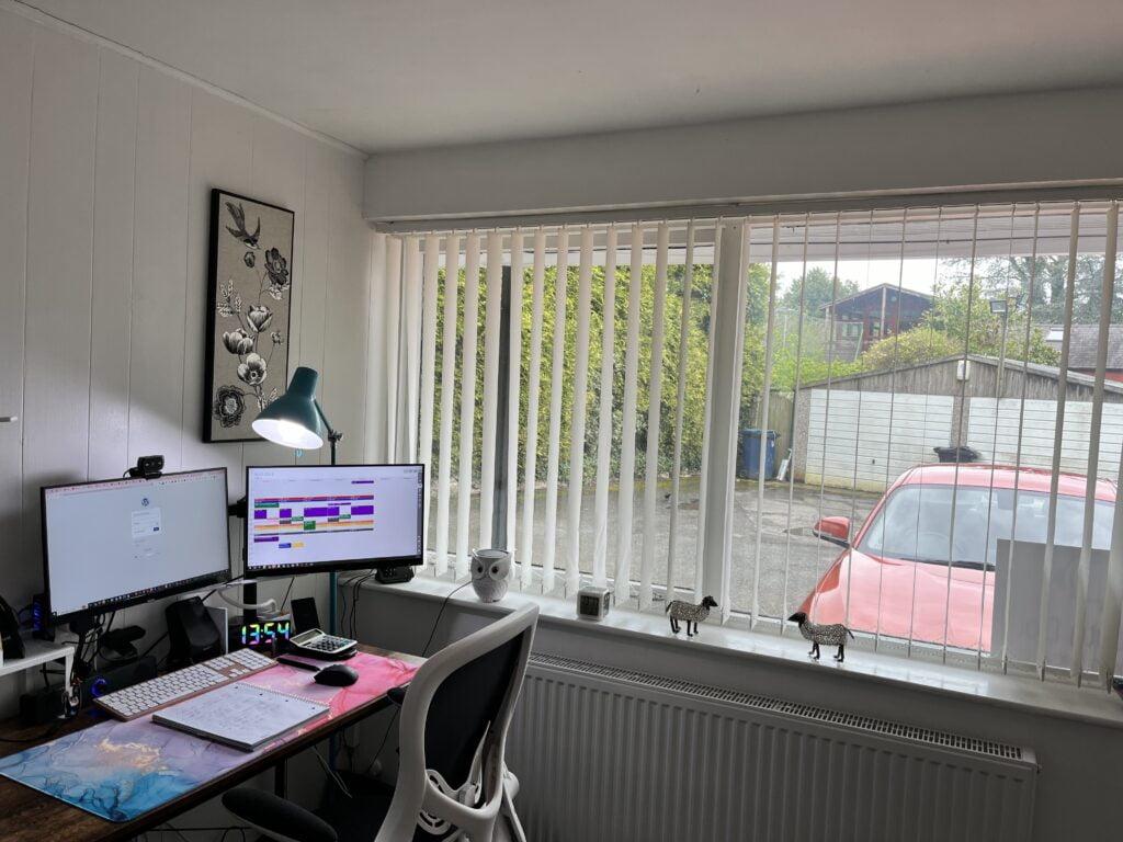 Whitchurch DDB office with windows